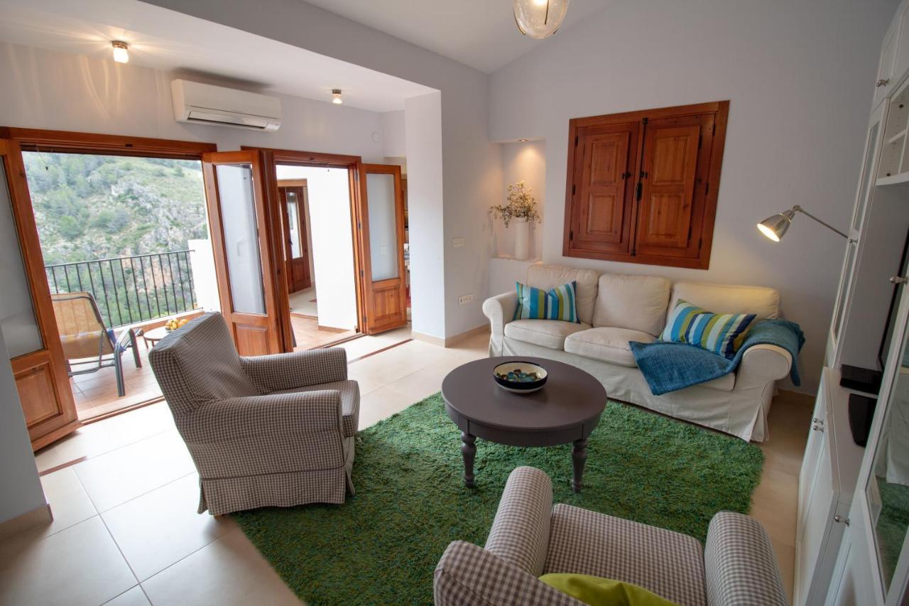 Quiet House In Village Center With Mountains Views Frigiliana Luaran gambar