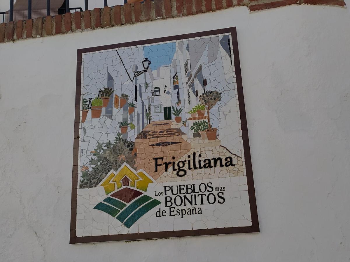 Quiet House In Village Center With Mountains Views Frigiliana Luaran gambar