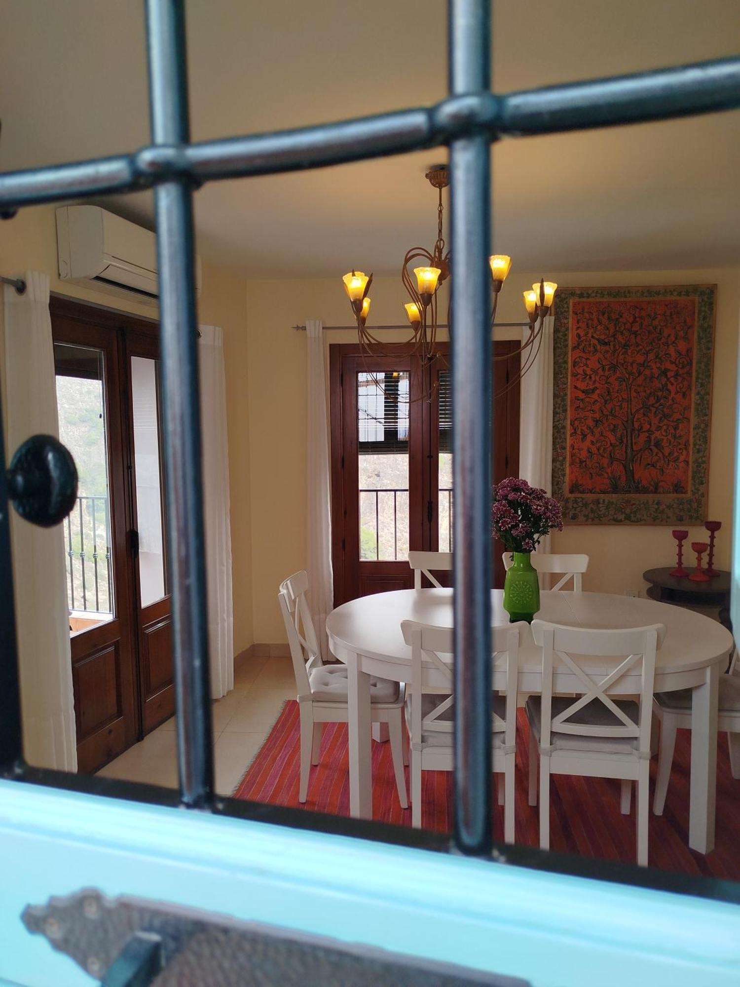 Quiet House In Village Center With Mountains Views Frigiliana Luaran gambar