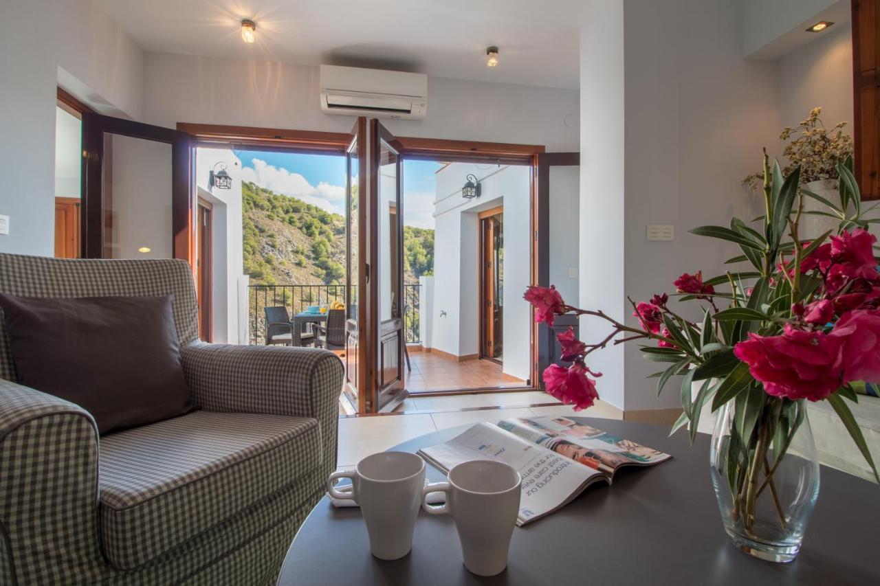 Quiet House In Village Center With Mountains Views Frigiliana Luaran gambar