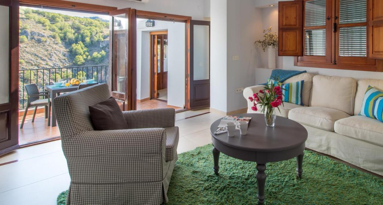 Quiet House In Village Center With Mountains Views Frigiliana Luaran gambar